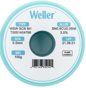 T0051404799 Проволочный припой Weller