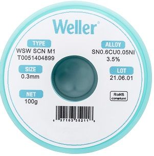 T0051404899 Проволочный припой Weller