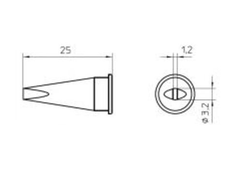 T0054445599 Паяльное жало Weller