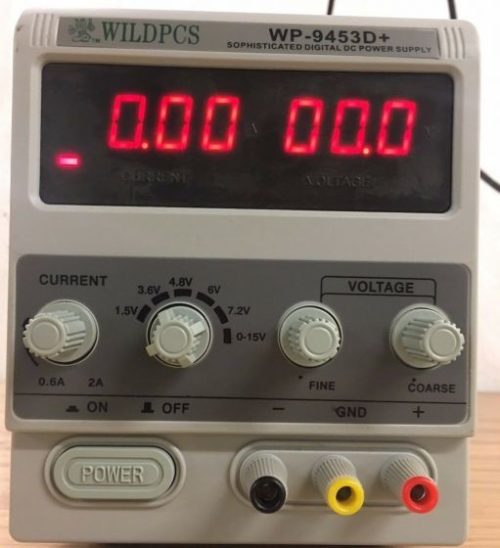 WP-9453D+ Блок питания постоянного тока Wild PCS