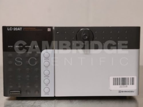 Насос для ВЭЖХ Shimadzu LC-20AT