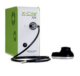 Excelitas X-Cite Xylis XT720L Microscope LED Fluorescence Light Source