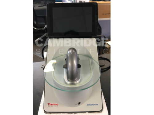 Спектрофотометр Thermo Fisher Scientific NanoDrop One УФ/видимый считыватель