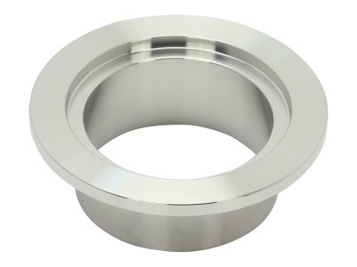 Приварной фланец ISO-KF, NW40, наружный диаметр трубы 1,5 дюйма, длина 0,75 дюйма, нержавеющая сталь 304 Модель: 100310305