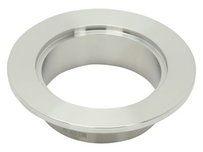 Приварной фланец ISO-KF, NW50, наружный диаметр трубы 2,0 дюйма, длина 0,75 дюйма, нержавеющая сталь 304 Модель: 100310306