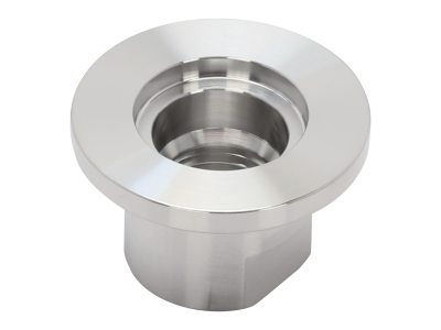 Фланцевый переходник ISO-KF, фланец NW16 на внутреннюю резьбу NPT 0,25 дюйма, нержавеющая сталь 304 Модель: 100312301