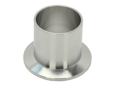 Приварной фланец ISO-KF, NW40, наружный диаметр трубы 1,5 дюйма, длина 1,58 дюйма, нержавеющая сталь 304 Модель: 100315705