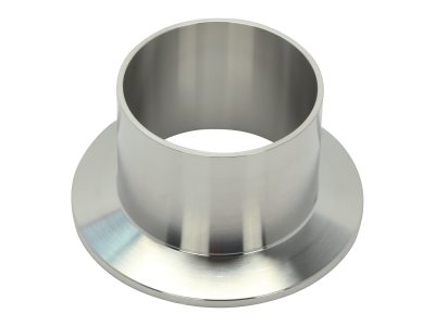 Приварной фланец ISO-KF, NW50, наружный диаметр трубы 2,0 дюйма, длина 1,58 дюйма, нержавеющая сталь 304 Модель: 100315706