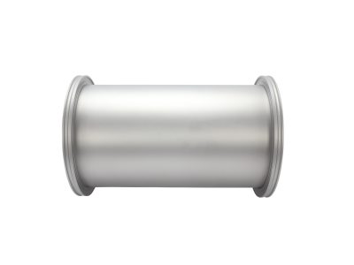 Полный ниппельный фитинг, размер NW160, фланец ISO-MF, длина 10,86 дюйма, нержавеющая сталь 304 Модель: 100761716
