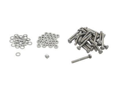 Двусторонний комплект болтов и гаек, CF 2,75 дюйма, 1/4–28 x 2,0 дюйма, 25 шт. Модель: 100889126