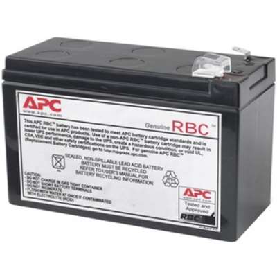 APC APCRBC110 Replacement Battery Cartridge #110