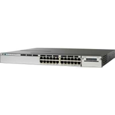 Cisco Systems WS-C3750X-24S-S CAT3750-X 24 порта GBE SFP IP