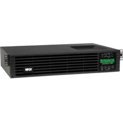 Tripp Lite SmartOnline 1kVA 2U Rack/Tower 100V-120V 5-15P On-line 6-Out 5-15R