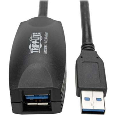 Tripp Lite 5M USB 3.0 SuperSpeed Active Extension Repeater Cable (A M/F) 5M (16ft)