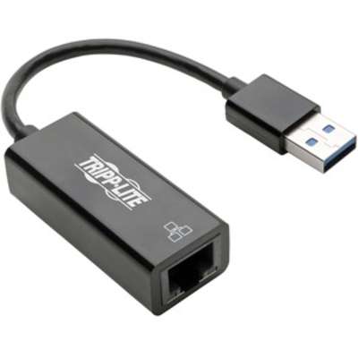 Tripp Lite USB 3.0 to Gigabit Ethernet Adapter 10/100/1000 Mbps