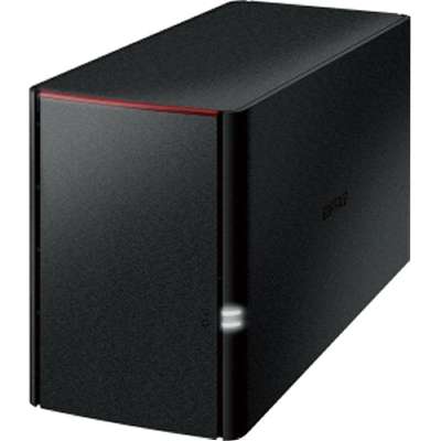 Buffalo Technology 8TB LinkStation 220 Personal Cloud Storage NAS Drive