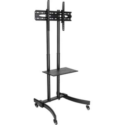 Tripp Lite Mobile TV Floor Stand Cart Height-Adjustable LCD 32-70' Displays