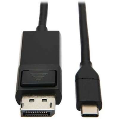 Tripp Lite USB-C to DisplayPort Cable (M/M) 4K @ 60 Hz, 3 ft. (U444-003-DP-BE)