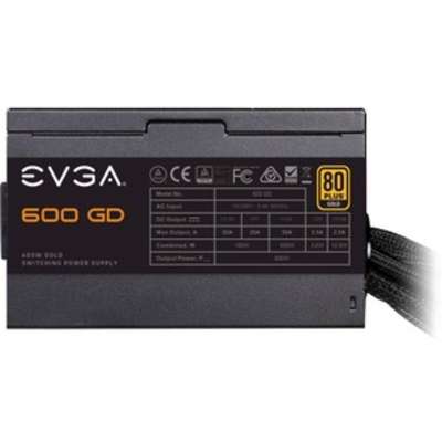 Evga PS 100-GD-0600-V1 600 GD 600W 80+Gold 120MM Подшипник скольжения