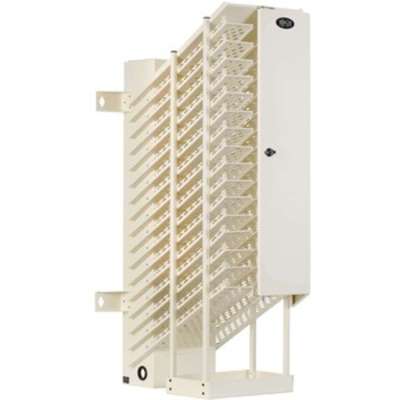 Tripp Lite 16-Device AC Charging Tower for Chromebooks - Open Frame, White