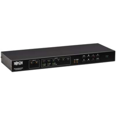 Tripp Lite 9X2 Multi-Format Pres. Matrix Switch 4K