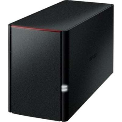 Buffalo Technology 12TB Linkstation 220 NAS 2X6TB Personal Cloud Storage Media Server