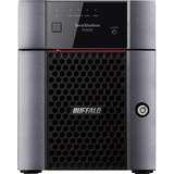 Buffalo Technology Desktop NAS 8TB with Hard Disk Drive Incl/ Network Attached Storage/Storage Server/File Server