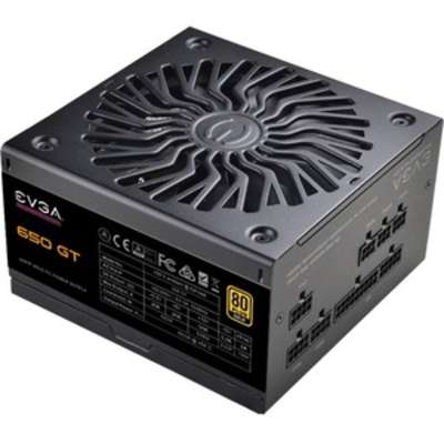 EVGA Supernova 650 GT 80 Plus Gold Fully Modular