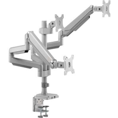 Tripp Lite Triple-Display Flex-Arm Desktop Clamp for 17 to 30 Flat-Screen Displays