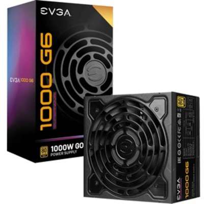 Evga PS 220-G6-1000-X1 SuperNova 1000 G6 1000W 80+Gold Полностью