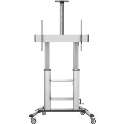 Tripp Lite Safe-IT Mobile TV Cart Height-Adjustable 60-100 inch Displays