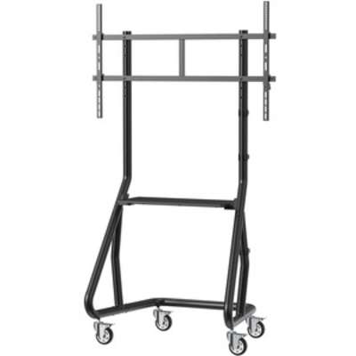 Tripp Lite Mobile TV Floor Stand Cart Heavy Duty Landscape 60-105 inch