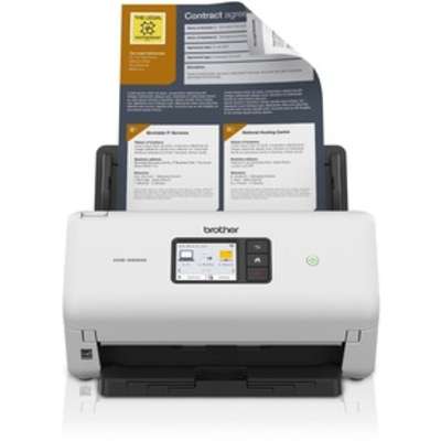 Brother ADS-3300W Wireless High-Speed Desktop Scanner for Small Office & Home Office Professionals