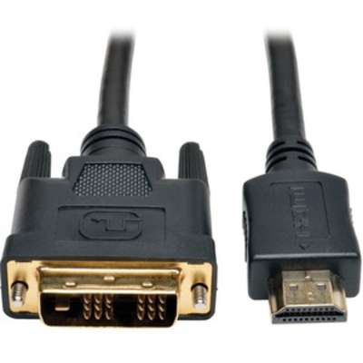 Tripp Lite 6ft HDMI to DVI Digital Monitor Adapter Cable HDMI to DVI-D M/M