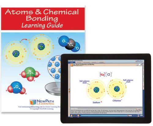 NewPath Learning™ Атомы и химическая связь Руководство для учащихся с онлайн-уроком