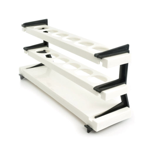 Nessler tube racks, PP, 6 holes diam. 34mm