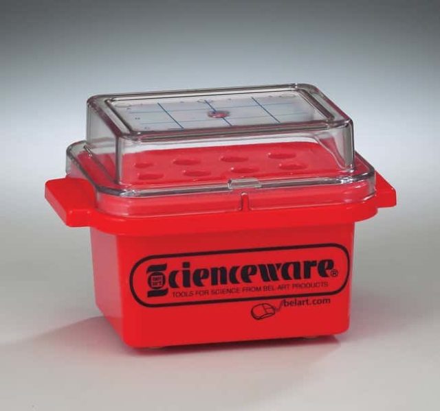 Bel-Art™ Cryo-Safe™ Микроцентрифужные пробирки и криогенные охладители флаконов