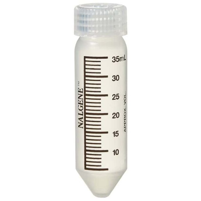 Коническая градуированная полипропиленовая центрифужная пробирка Thermo Scientific™ Nalgene™ Oak Ridge