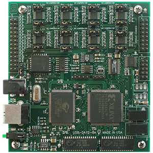 Acces I/O USB-DA12-8E USB 8-канальный модуль аналогового вывода, только плата