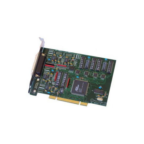 Плата последовательного интерфейса PCI с 4 портами RS485, 2-портовый кронштейн