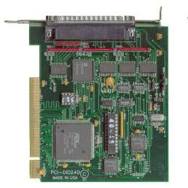 24-битная параллельная карта DIO PCI, 37 контактов, вход/выход