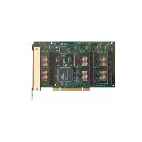 Плата ввода-вывода Acces I/O PCI, 48 каналов, фильтр переменного тока, без COS