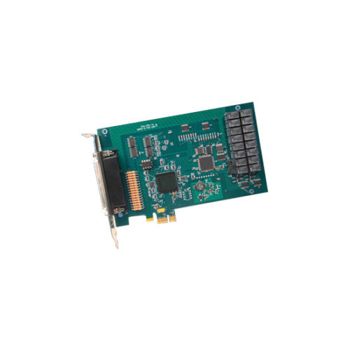 Изолированная релейная карта ввода-вывода Acces I/O PCIe с COS