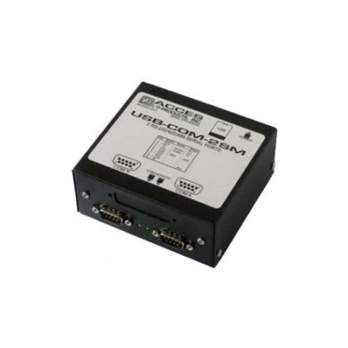 Вход/выход Acces USB-COM-2SM 2-портовый адаптер USB-RS-232/422/485