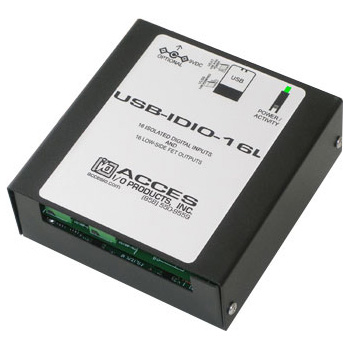 Вход/выход Acces USB-IDIO-16L 16-канальный цифровой ввод/вывод, выходы нижнего плеча