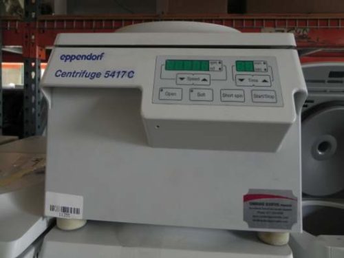 Eppendorf 5417C Benchtop Centrifuge