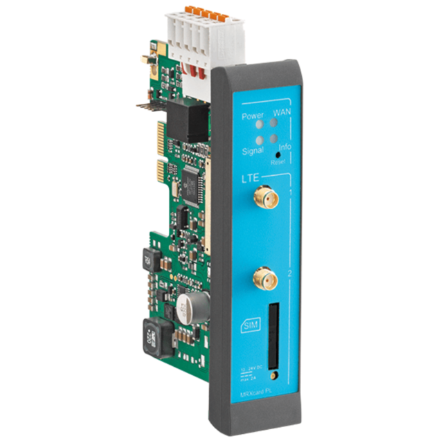INSYS icom MRcard PL 1.1 с сотовым модемом 4G/LTE Cat 4 Worldwide Диапазоны частот