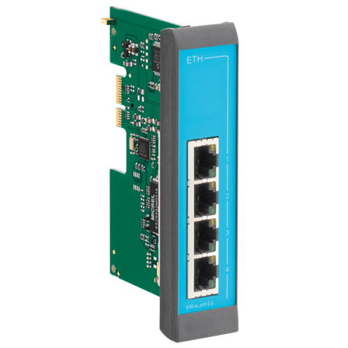 INSYS icom MRcard ES Ethernet-коммутатор 4 порта LAN 10/100 Мбит