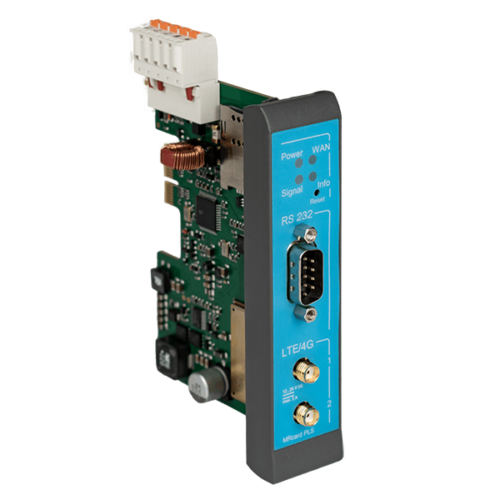 INSYS icom MRcard PLS-US 1.0 4G/Serial Plug-In Card