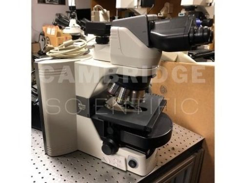 Nikon Eclipse 90i Compound Fluorescent Microscope